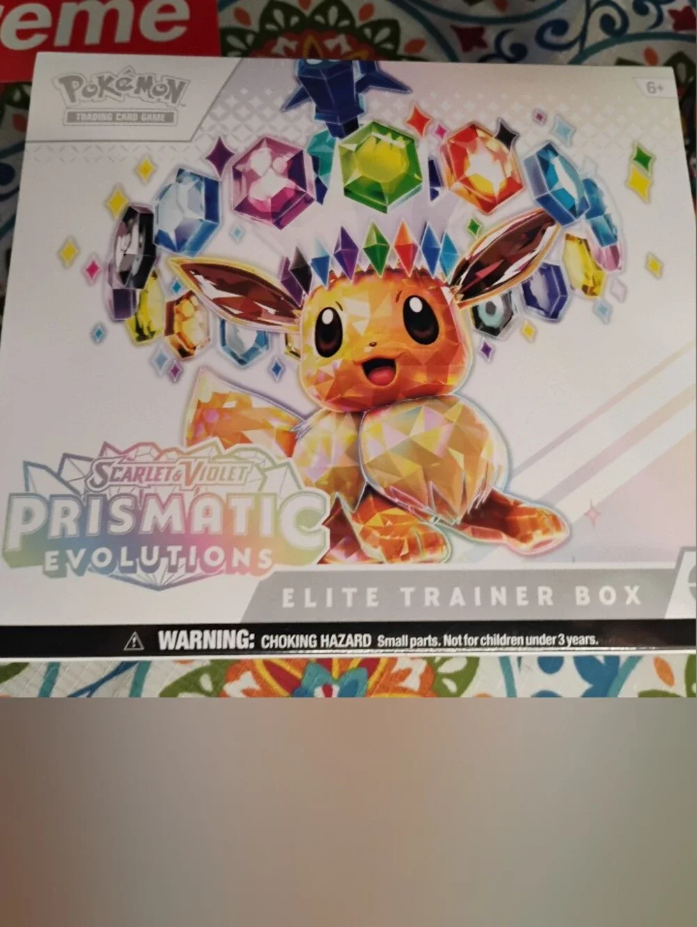 Pokemon Scarlet & Violet Prismatic Evolution Elite Trainer Box SEALED BNIB